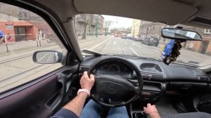 1999 Opel Astra F 1 4 I 60HP POV Test Drive