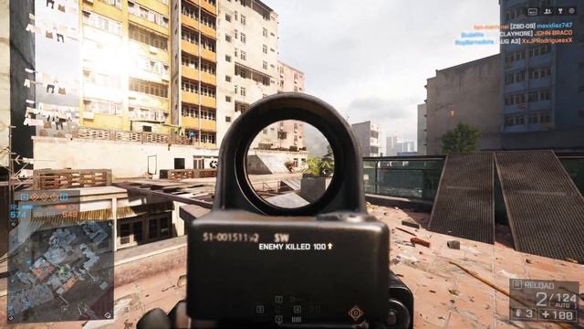Battlefield 4 | Multiplayer Gameplay [4K 60FPS] No Commentary