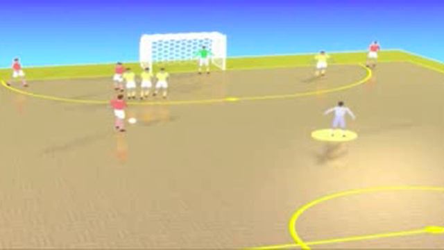 Futsal 4  Штрафные удары