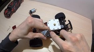 Замена двигателя на Remo Hobby Smax
