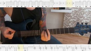 Shaman king 2021 opening (guitar cover with tab)