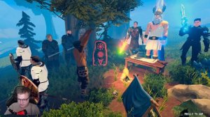 НОВЫЕ РУСЫ ПРОТИВ ЯЩЕРОВ