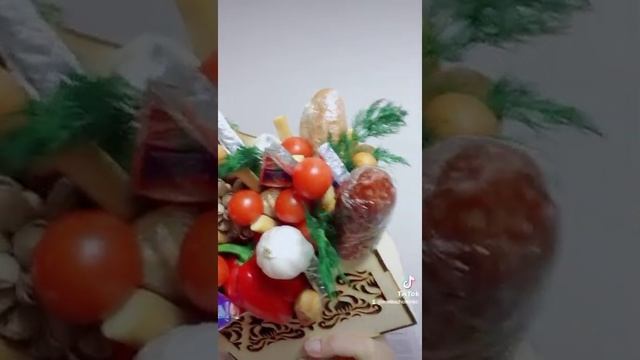 Мужской Букет/Букет из колбасы и сыра/ ВКУСНЫЕ ПОДАРКИ ПОДОЛЬСК