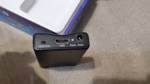Приобрёл Video converter SCART - HDMI