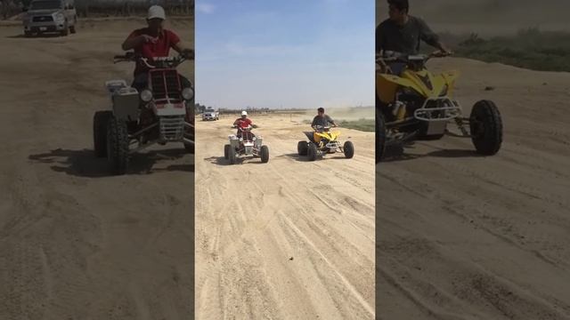 Yamaha yfz 450 vs banshee