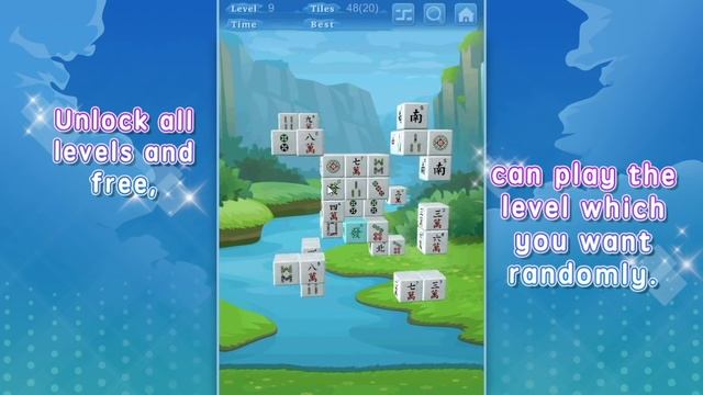 Stacker Mahjong 3D for mobile game смотреть онлайн