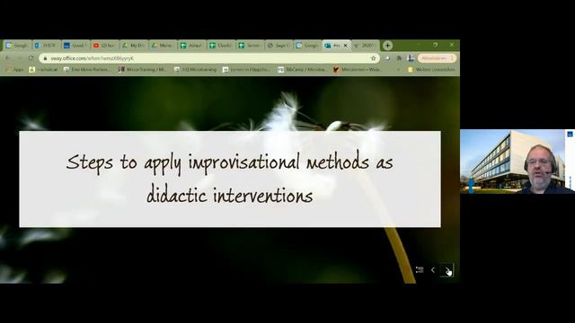 EAPRIL Online Event 2020 - Keynote "The Power of Improvisation" смотреть онлайн