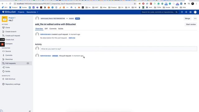 Bitbucket Slack integration | Project level configuration by Move Work Forward смотреть онлайн