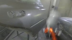 SAGOLA 4600 XTREME c воздушной головой Aqua для базы и Clear для лака