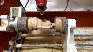 Настольный токарно-фрезерный станок с ЧПУ