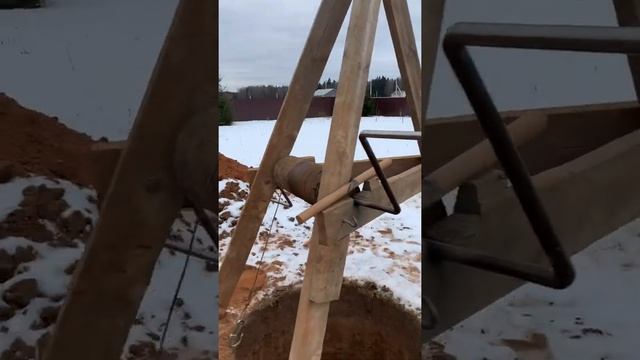 Колодец зимой. 22 Кольца смотреть онлайн