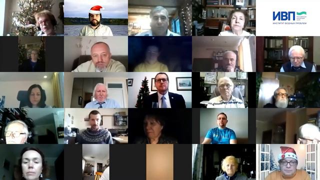 Поздравление директора ИВП РАН, чл корр РАН А Н Гельфана с Новым 2021 годом смотреть онлайн