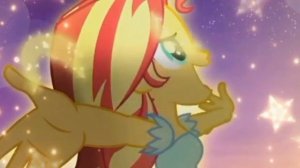 Клип??Девочки из Эквестри санцет Шимер☀️ песня?? Dark Horse