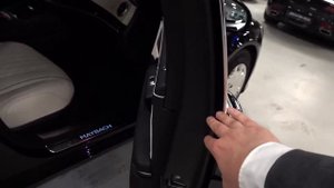 Обзор нового Mercedes Benz S - класса 2022 года