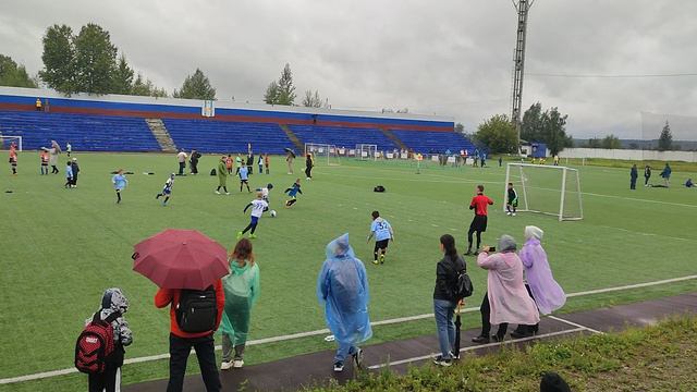 ФШ Байкал 2 - Оса (1 тайм) 
Кубок городов