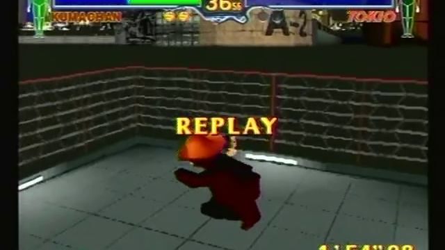 Fighting Vipers: Kumachan Arcade Playthrough смотреть онлайн