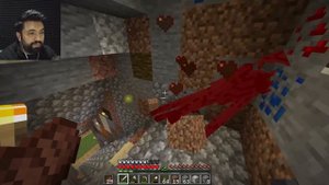 EFSANE BİR ŞANS! Minecraft'ta HER ŞEY YUKARIDAN DÜŞÜYOR! (2024) #8