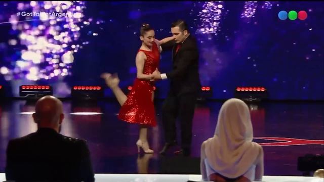 Manuel Marin y Lola Rey - Bailarines de Tango | Audiciones | Got Talent Argentina 2023 смотреть онлайн