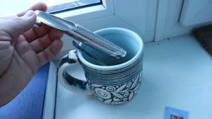 Наконец-то нашёл нормальное ситечко для чая. Мечта чаемана!