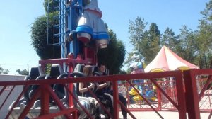 Аттракцион Башня свободного падения Оренбург парк Тополя 3