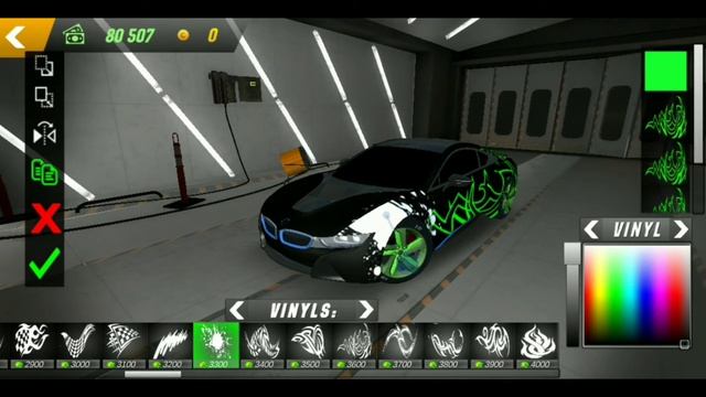 КАК СДЕЛАТЬ ТОПОВЫЙ ВИНИЛ НА Bmw i8