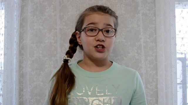 Н.Некрасов, "Саша". Читает Карина Альмухаметова смотреть онлайн