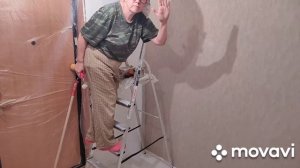 Как поклеить обои , подрезать стыки, инструкция