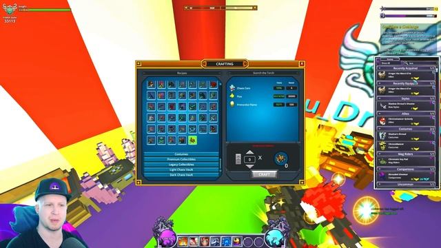 SCORCH THE TORCH (Scorpion Ally) ?️ Trove Chaos Chest Loot & Crafting Recipe смотреть онлайн