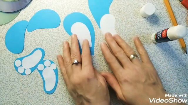 Поделка "Зайчик" из старых дисков своими руками:) смотреть онлайн