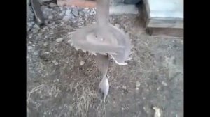 Садовый бур своими руками