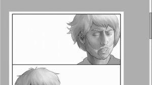 Комикс "Дары бродячих льдов" - рисую страницу 462