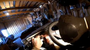 Установка и подключение фар на каракат ЗИС-5