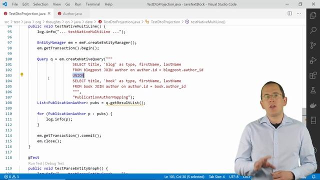 Java Text Blocks: Using Multiline Strings with Hibernate & JPA