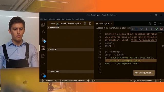 How to debug ScandiPWA in Chrome