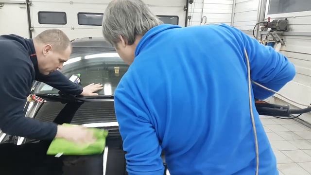 Как самостоятельно отполировать машину часть3 Полировка