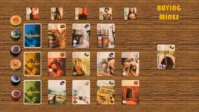 Splendor Game Tutorial смотреть онлайн