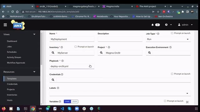 Magma Orchestrator Deployment | AWX | Ansible смотреть онлайн