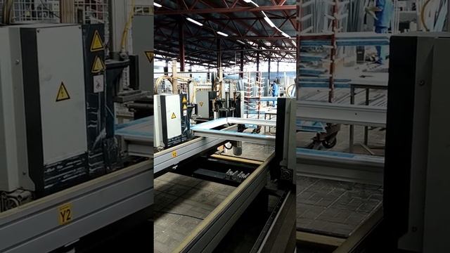 Производство оконной створки | Окна-Сервис смотреть онлайн