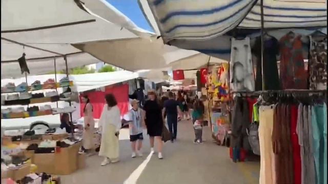 РЫНОК В ТУРЦИИ!!! ЦЕНЫ НИЖЕ ЧЕМ В МАГАЗИНАХ. ВЕЩИ, ФРУКТЫ-ОВОЩИ. АЛАНЬЯ, ОБА