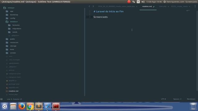 Laravel 5.X com angular do começo ao fim: Versionamento com GIT смотреть онлайн