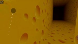 Прохожу сырный лабиринт в ROBLOX