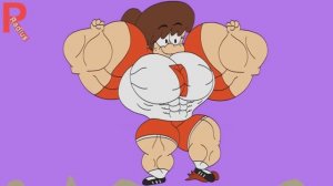 Персонажи Мой Шумный Дом в виде Бодибилдер