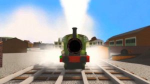 Sodor Fallout Percy's Crash in a nutshell