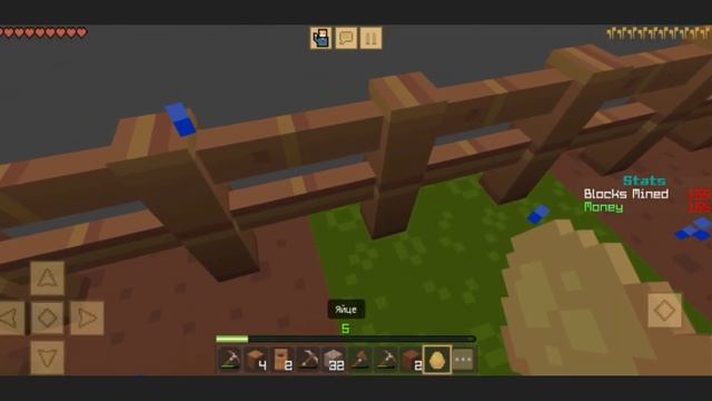 2 часть одін блок в Minecraft. Построел огород. Переделал ДОМ!