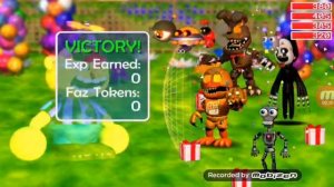 Как забрать красный сундук в фнаф ворлд