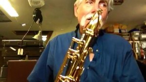 Yamaha YTS-475 tenor #129XXX demo