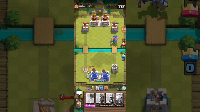 Играю в клеш рояль и открываю легендарный сундук смотреть онлайн