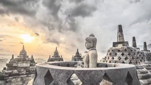 Смотри и думай...История 55... Храм Боробудур... Индонезия...
