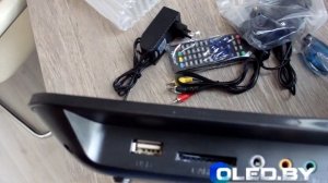 Портативный DVD плеер Eplutus EP-1330T. Распаковка и обзор.
