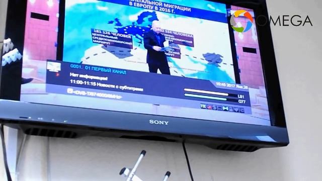 Обзор World Vision Premium цифровой DVB-C, DVB-T2 ресивер. смотреть онлайн